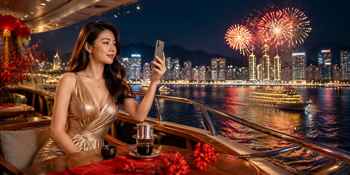 Người chơi thưởng thức tiện ích VIP trên nền tảng xsmnm tại Nha Trang